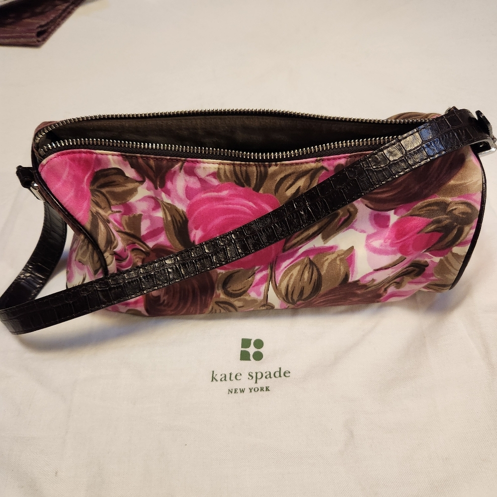 Kate Spade Rose Floral Handbag